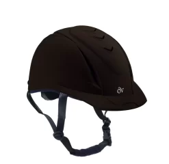 Ovation Deluxe Schooler Helmet -Equestrian Supplies Store 5 962956 brown