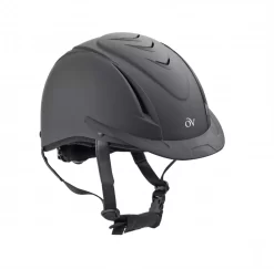 Ovation Deluxe Schooler Helmet -Equestrian Supplies Store 5 962960 blackblkvents