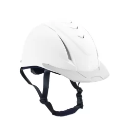 Ovation Deluxe Schooler Helmet -Equestrian Supplies Store 5 962961 white