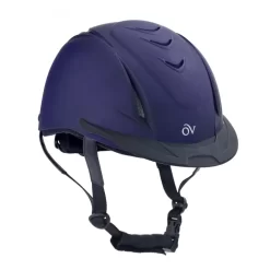Ovation Metallic Schooler Helmet -Equestrian Supplies Store 5 962964 purple