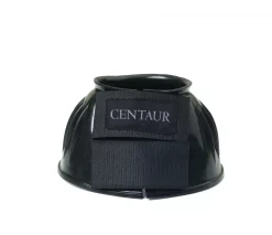 ER Centaur Rib PVC Dbl Tab Bell Boots -Equestrian Supplies Store 5 962972 black