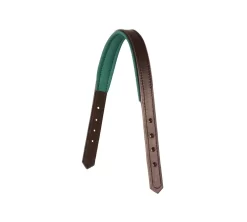 Perri's Soft Padded Leather Replacement Crown Piece For Halter -Equestrian Supplies Store 5 977739green