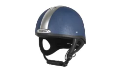 Champion Ventair Deluxe Skull Cap -Equestrian Supplies Store 5 980366 nvysilver