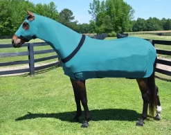 StretchX Full Body Slicker With Zipper -Equestrian Supplies Store 5 984152turquoise