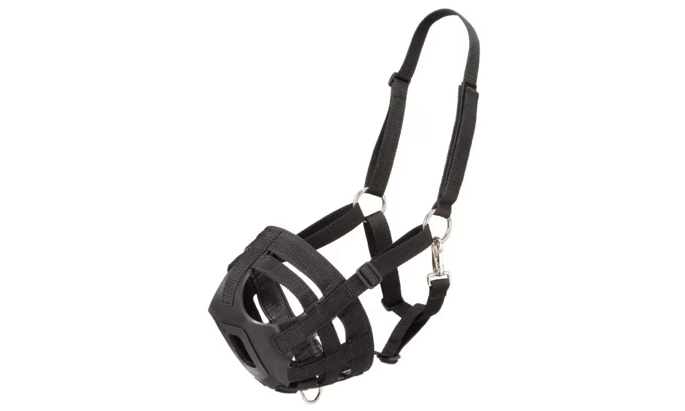 Tough-1 Easy Breathe Poly/Nylon Grazing Muzzle 3 Tough-1 Easy Breathe Poly/Nylon Grazing Muzzle