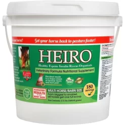 Equine Medical HEIRO For Horses - Healthy Equine Insulin Rescue Organicals 9 Equine Medical HEIRO For Horses - Healthy Equine Insulin Rescue Organicals -Equestrian Supplies Store 6 209215 180day
