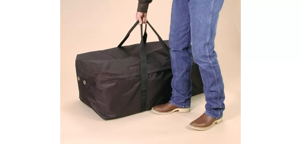 Tough-1 Nylon Hay Bale Protector/Carrier 4 Tough-1 Nylon Hay Bale Protector/Carrier - Image 2