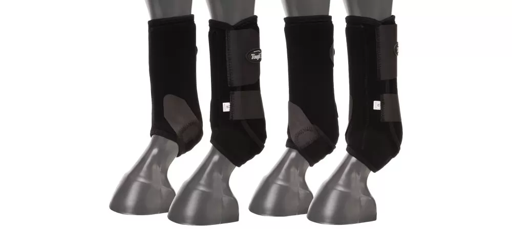 Tough-1 Extreme Vented Sport Boots - Set Of 4 4 Tough-1 Extreme Vented Sport Boots - Set Of 4 - Image 2
