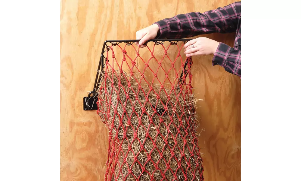 Tough 1 Easy-Loading Hay Hoops With Nets 4 Tough 1 Easy-Loading Hay Hoops With Nets - Image 2
