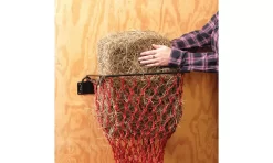 Tough 1 Easy-Loading Hay Hoops With Nets