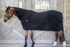 WikSmart Premium Cooler - Dry Your Horse In Half The Time! -Equestrian Supplies Store IJKSLFleeceBlack 4878