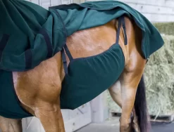 WikSmart Premium Cooler - Dry Your Horse In Half The Time! -Equestrian Supplies Store IJKSLFleeceGreen 5602