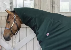 WikSmart Premium Cooler - Dry Your Horse In Half The Time! -Equestrian Supplies Store IJKSLFleecegreen 5607