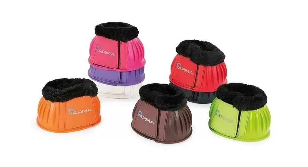 Shires Bell Boots With Fleece 4 Shires Bell Boots With Fleece - Image 2