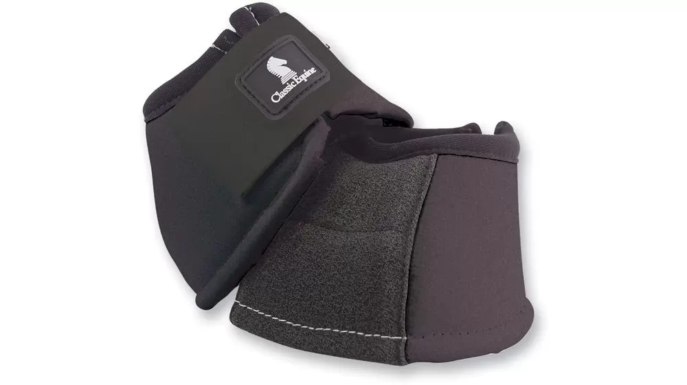 Classic Equine No Turn XT Bell Boot With Kevlar 3 Classic Equine No Turn XT Bell Boot With Kevlar