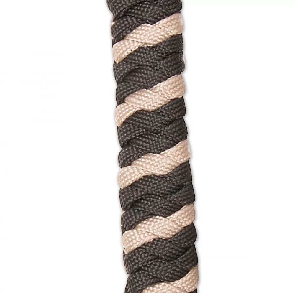 Classic Equine Two Tone Rope Halter 3 Classic Equine Two Tone Rope Halter