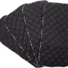 Classic Equine Quilted Standing Wraps - Black, Set Of 4 -Equestrian Supplies Store eb00444r v1