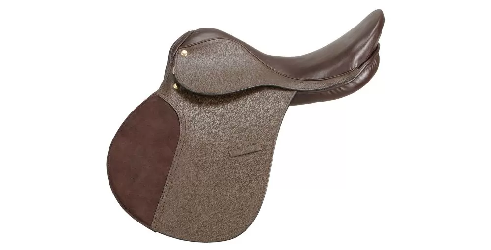 Silver Fox All Purpose Saddle Padded Flap 3 Silver Fox All Purpose Saddle Padded Flap