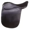 EquiRoyal Liberty Lane Fox Suede Seat Show Saddle -Equestrian Supplies Store es7050 2