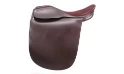 EquiRoyal Liberty Lane Fox Suede Seat Show Saddle -Equestrian Supplies Store es7050 7