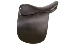 EquiRoyal Liberty Lane Fox Smooth Seat Show Saddle