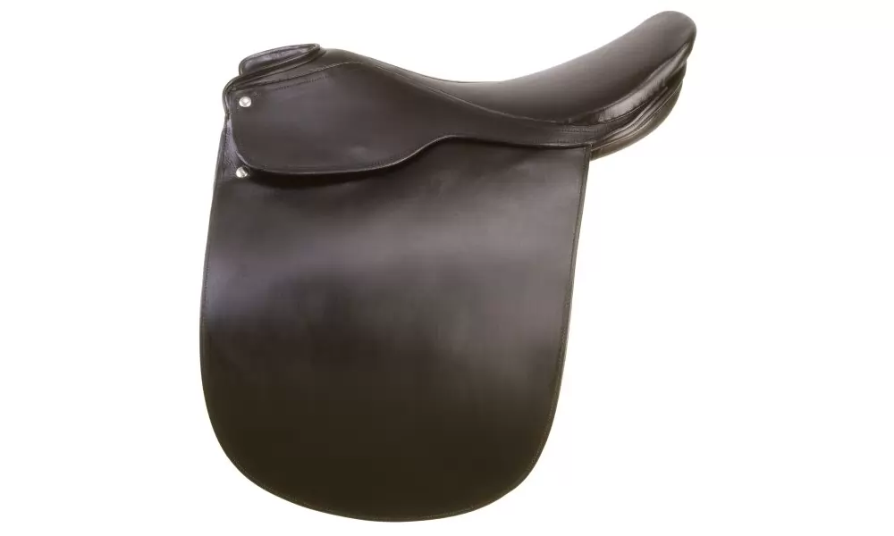 EquiRoyal Liberty Lane Fox Smooth Seat Show Saddle 3 EquiRoyal Liberty Lane Fox Smooth Seat Show Saddle