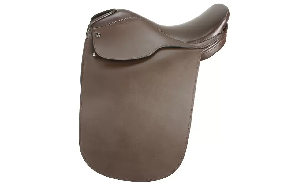 EquiRoyal Liberty Lane Fox Smooth Seat Show Saddle 4 EquiRoyal Liberty Lane Fox Smooth Seat Show Saddle - Image 2