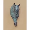 Horse Fare Small Horsehead Hook 1 Horse Fare Small Horsehead Hook -Equestrian Supplies Store hf00024 patina