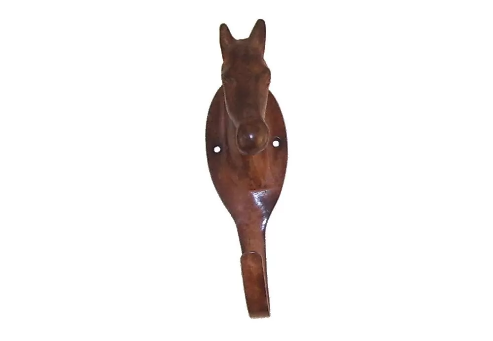 Horse Fare Large Horsehead Hook 3 Horse Fare Large Horsehead Hook
