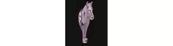 Horse Fare Large Horsehead Hook 9 Horse Fare Large Horsehead Hook -Equestrian Supplies Store hf00025 chrome