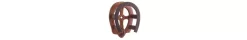 Horse Fare Fancy Bridle Bracket 9 Horse Fare Fancy Bridle Bracket -Equestrian Supplies Store hf00026 brownpatina