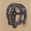 Horse Fare Fancy Bridle Bracket 2 Horse Fare Fancy Bridle Bracket -Equestrian Supplies Store hf00026 patina