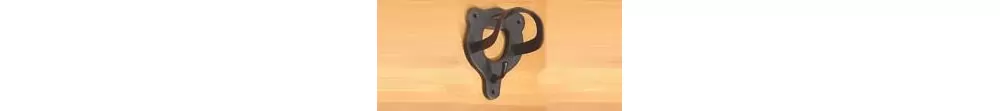Horse Fare Plain Bridle Bracket 7 Horse Fare Plain Bridle Bracket - Image 5