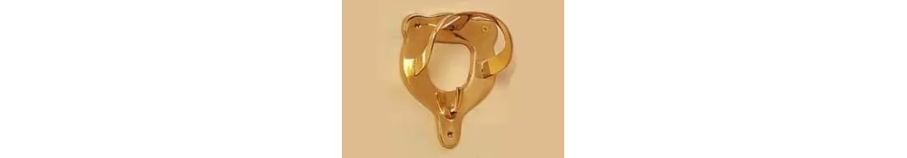 Horse Fare Plain Bridle Bracket 6 Horse Fare Plain Bridle Bracket - Image 4