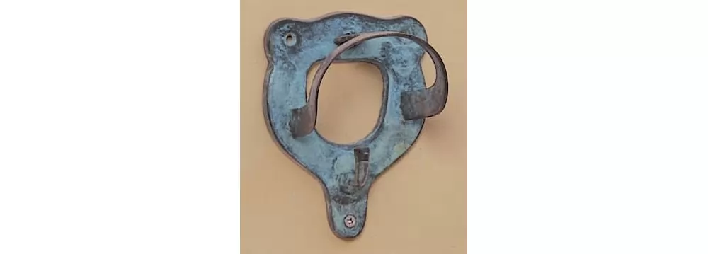 Horse Fare Plain Bridle Bracket 4 Horse Fare Plain Bridle Bracket - Image 2