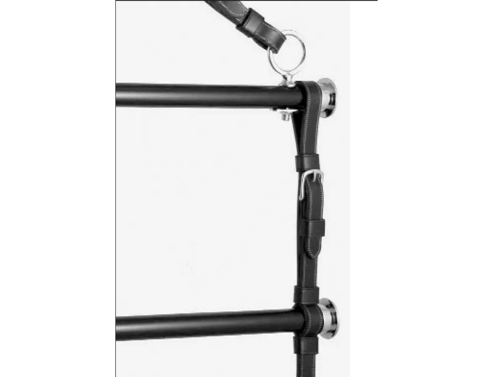 HorseFare Leather Blanket Rack 5 HorseFare Leather Blanket Rack - Image 3