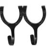 Horse Fare Double Horseshoe Hook 2 Horse Fare Double Horseshoe Hook -Equestrian Supplies Store hf00060 013