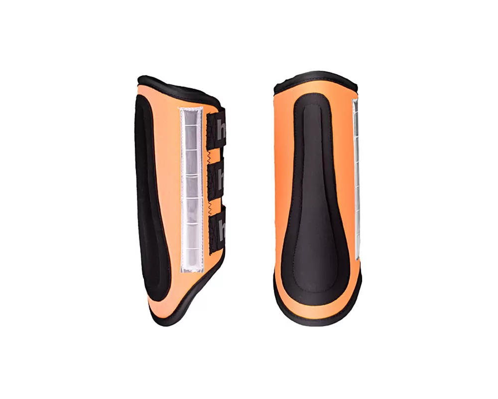 Horze Reflective ProSoft Splint Boots 4 Horze Reflective ProSoft Splint Boots - Image 2