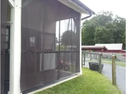 Kool Kurtains Panel -Equestrian Supplies Store kk darkbay dutch