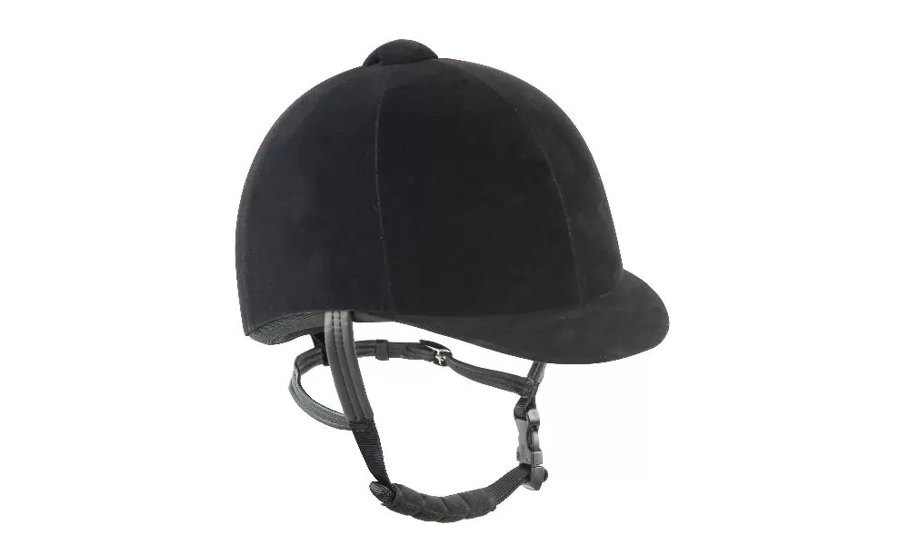 IRH Medalist Velveteen Riding Helmet 3 IRH Medalist Velveteen Riding Helmet
