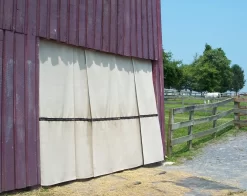 Kool Kurtains Panel -Equestrian Supplies Store natural weave