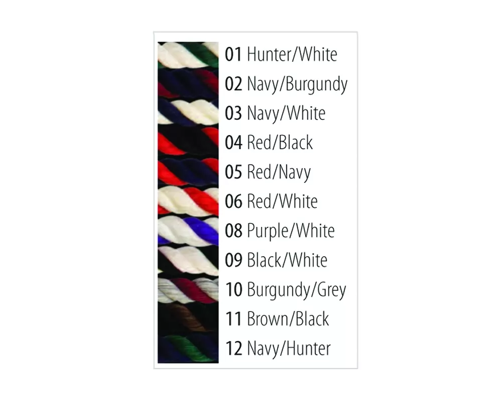 Perri's Cotton Multi-Colored Lead With Chain 4 Perri's Cotton Multi-Colored Lead With Chain - Image 2