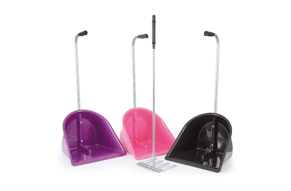Shires Manure Scoop Set 3 Shires Manure Scoop Set