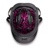 Troxel Rose Western Rebel Helmet - Black/Pink